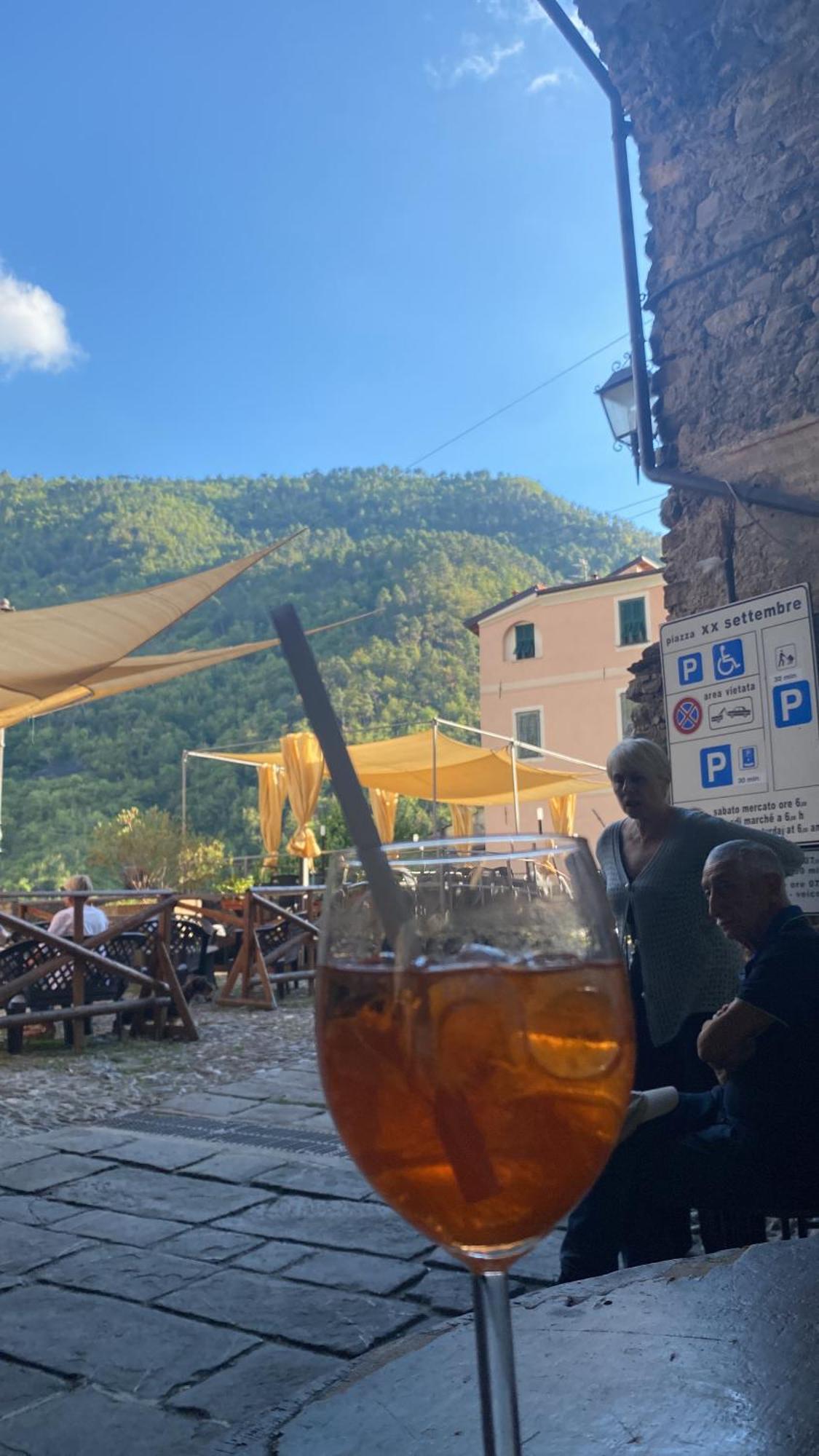 Iconic Italian Townhouse W Rooftop Terrace & Mountain View, Pigna Extérieur photo